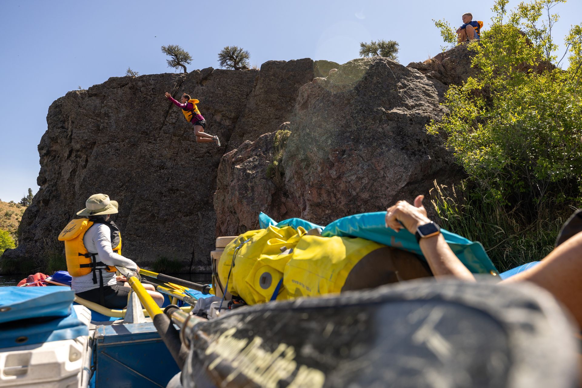 Our guides take care of all the logistics of your river adventure, leaving you to enjoy your time and relax.