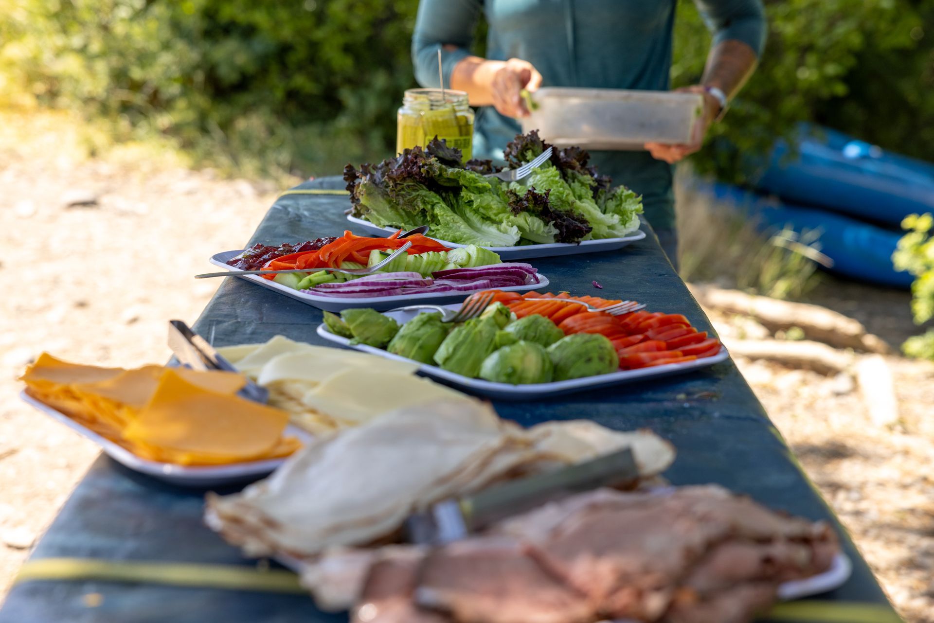 At Ouzel Outfitters, we make sure you will not be left hungry on your river adventure.