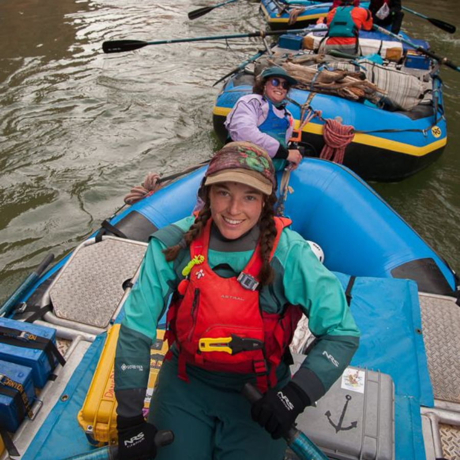 Gabe began guiding in the summer of 2021 after deciding he needed to spend less time on land.