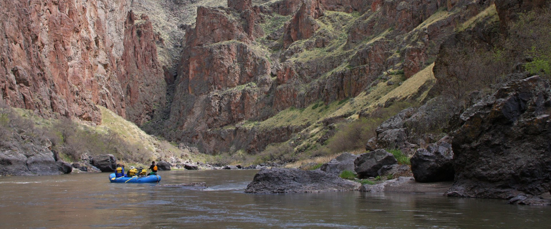 Owyhee Green Canyon is breathtaking. 