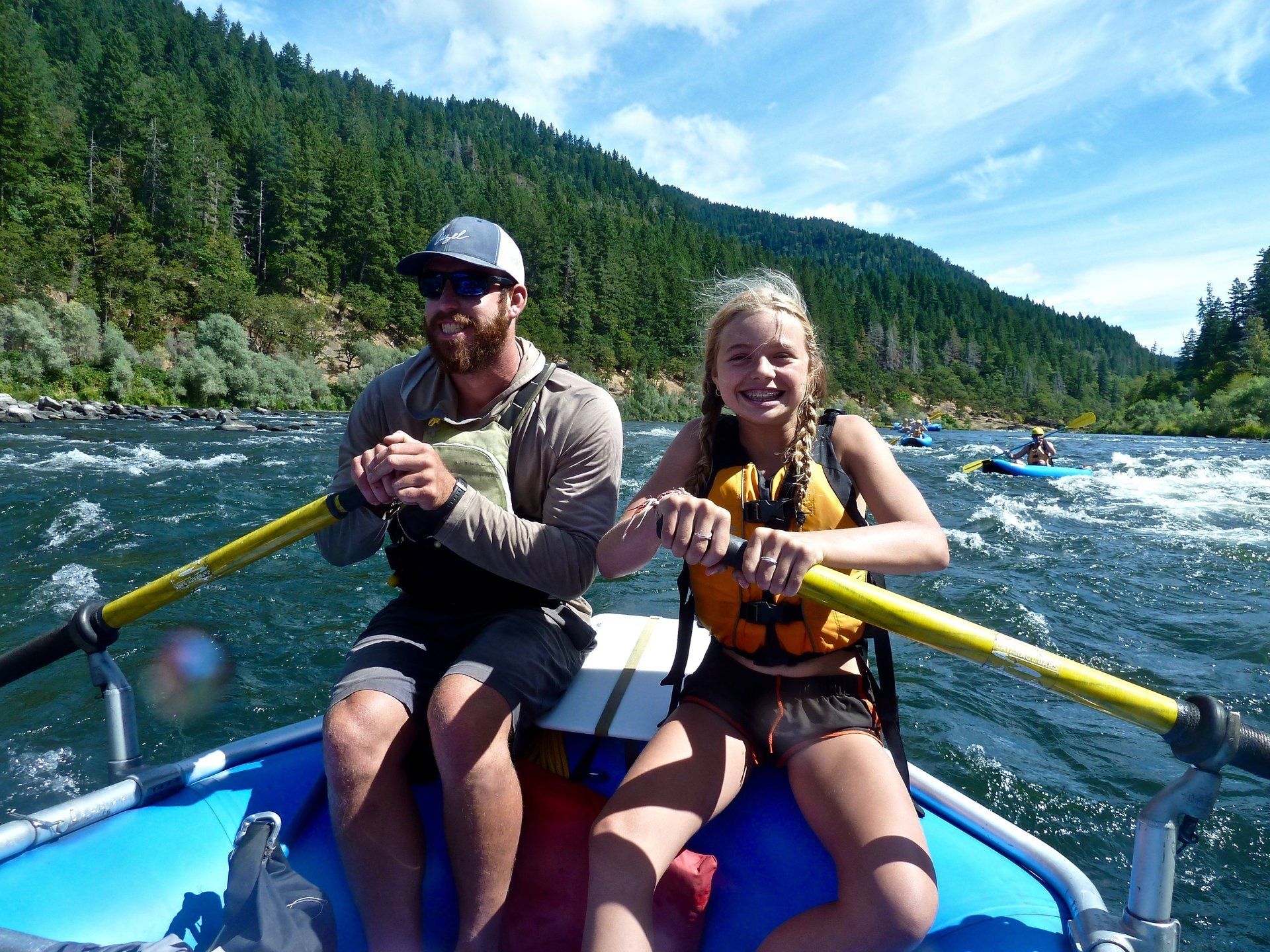 Rogue River is a perfect family adventure is Oregon. 