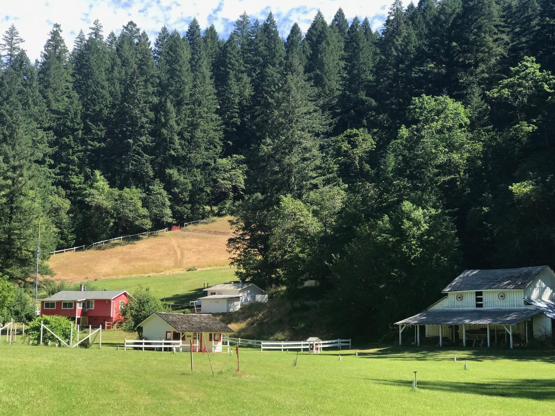 Rogue River Ranch on the Wild and Scenic River Corridor is well worth a visit.