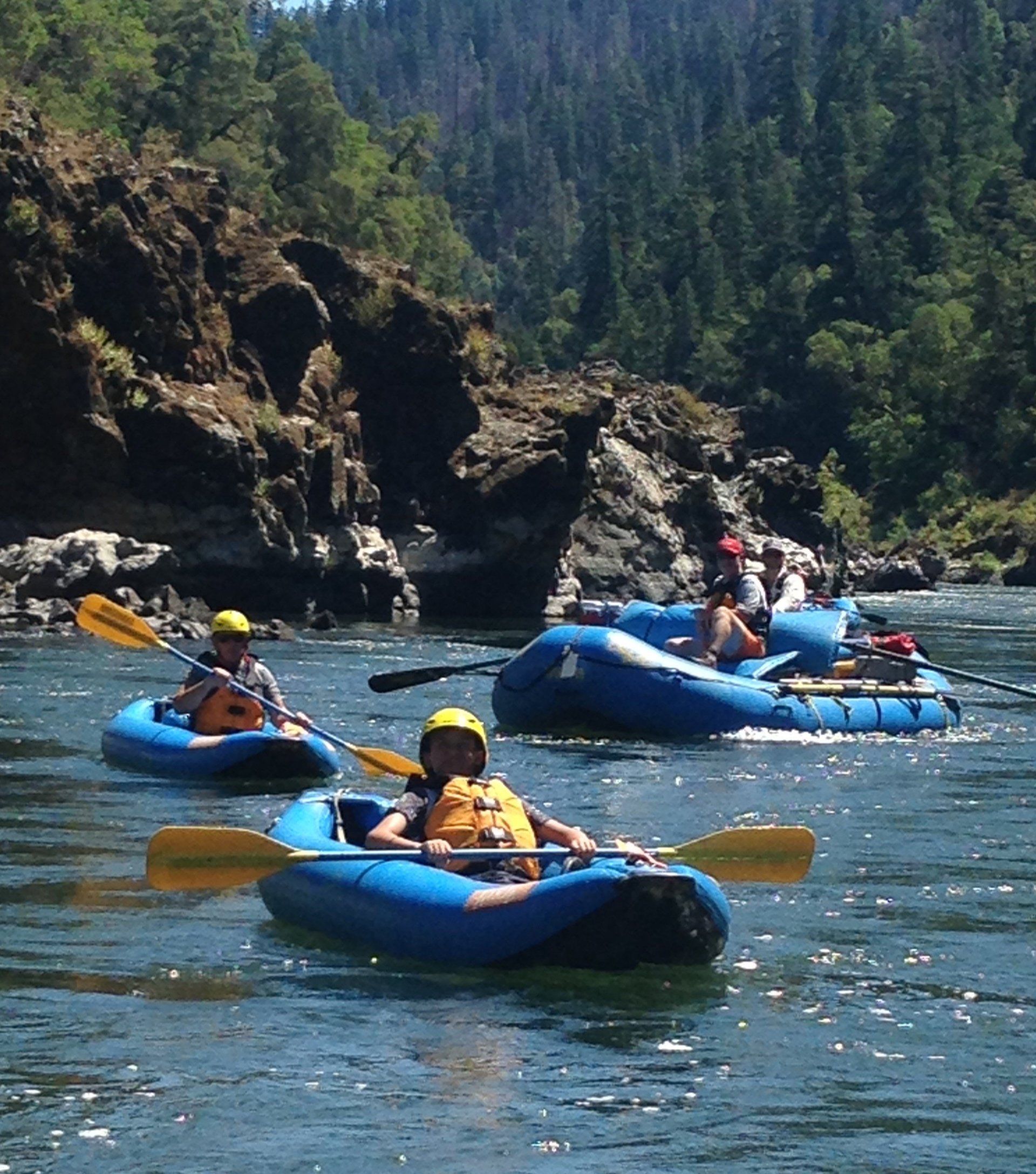 Rogue River multi-day trips take you through some thrilling whitewater adventures in remote river canyons.