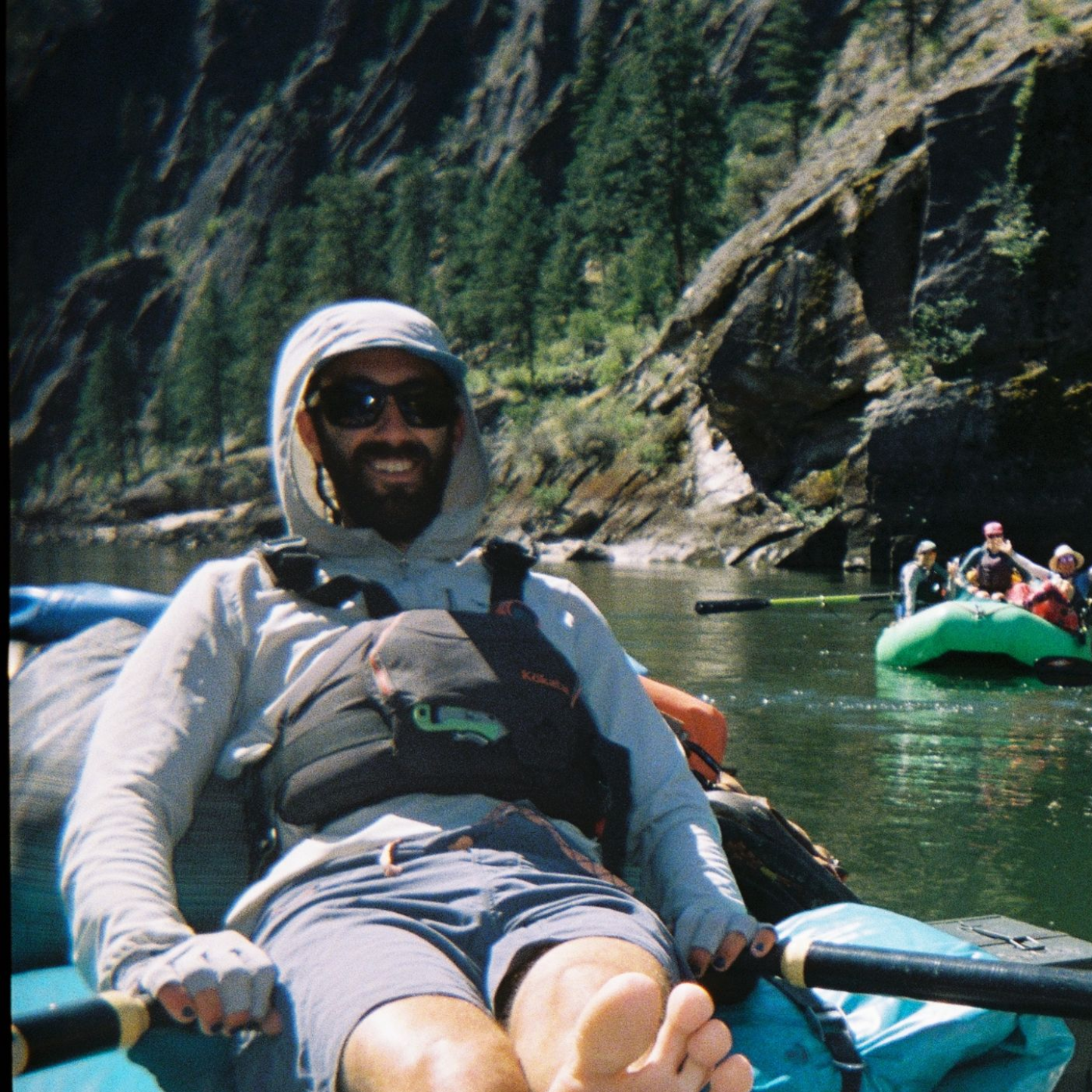 Carlos was introduced to raft guiding in 2010 and has been dedicated to it since.