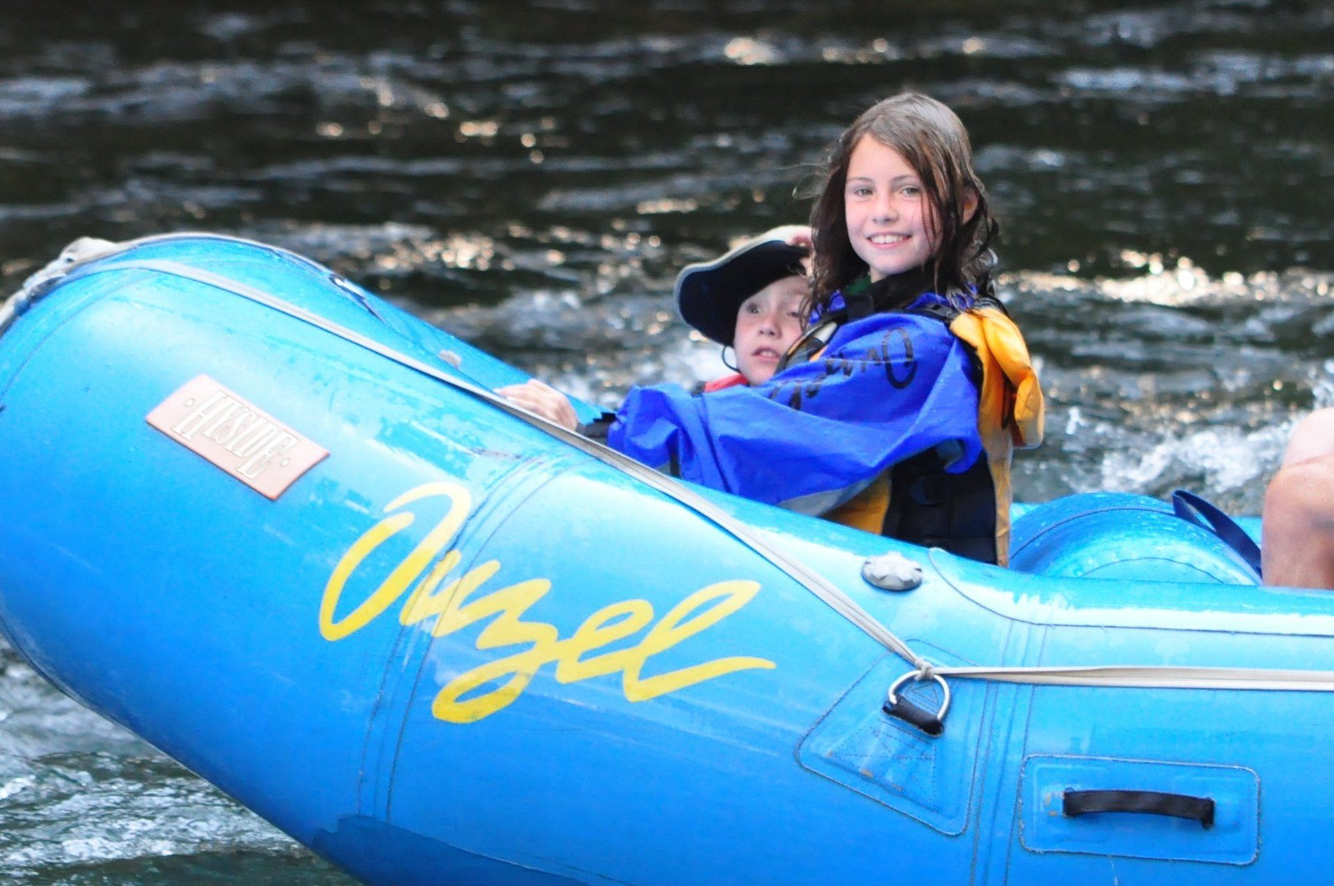 Rafting on the McKenzie River is a great adventure for families with kids.