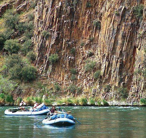 Rugged cliffs and geological wonders of Joohnn Day River never disappoint adventure enthusiasts.