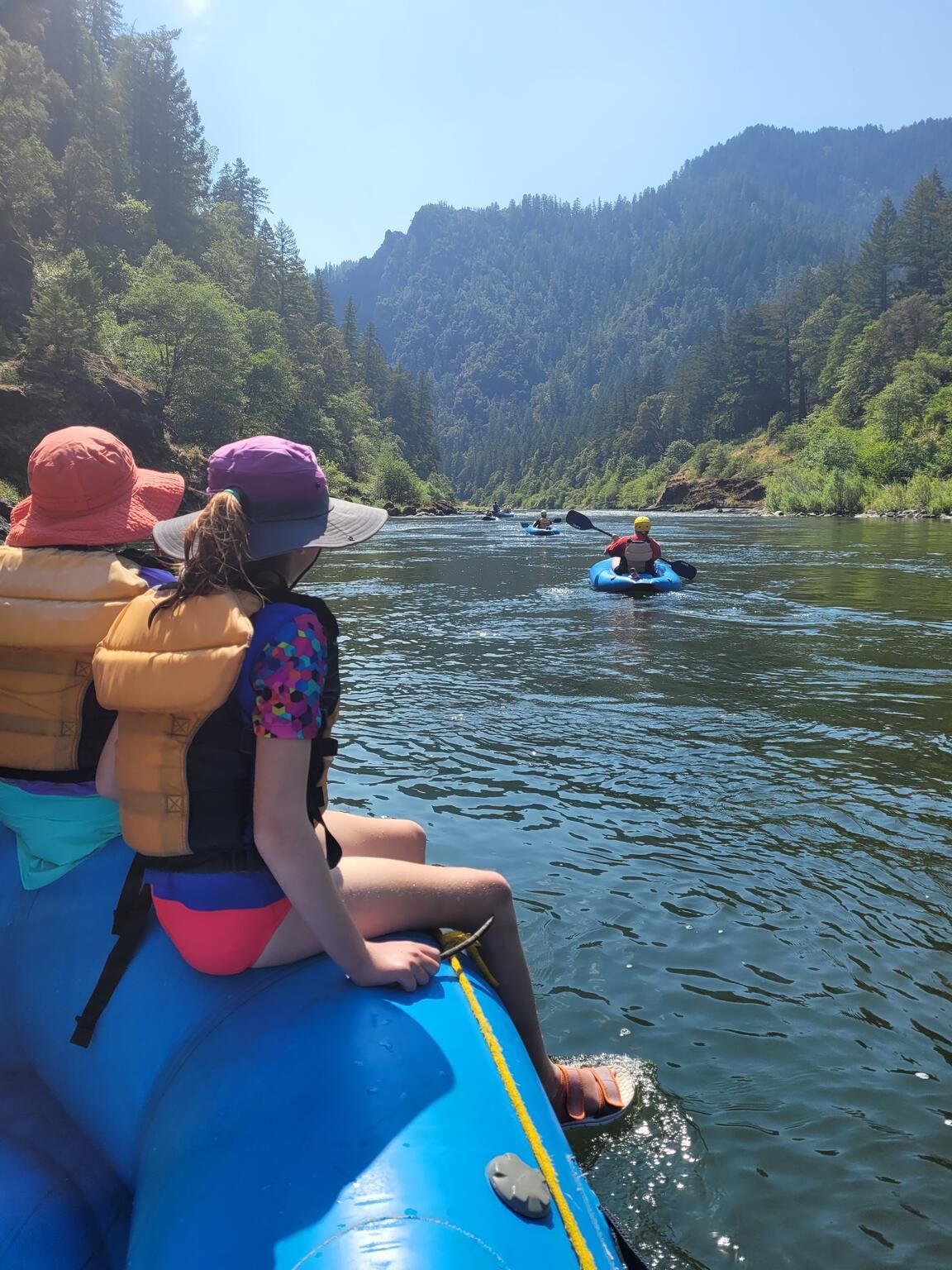 Rogue River rafting is a memorable family adventure.