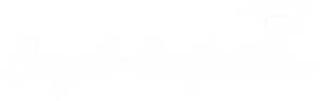 This is Ouzel Outfitters Logo used in the header and footer