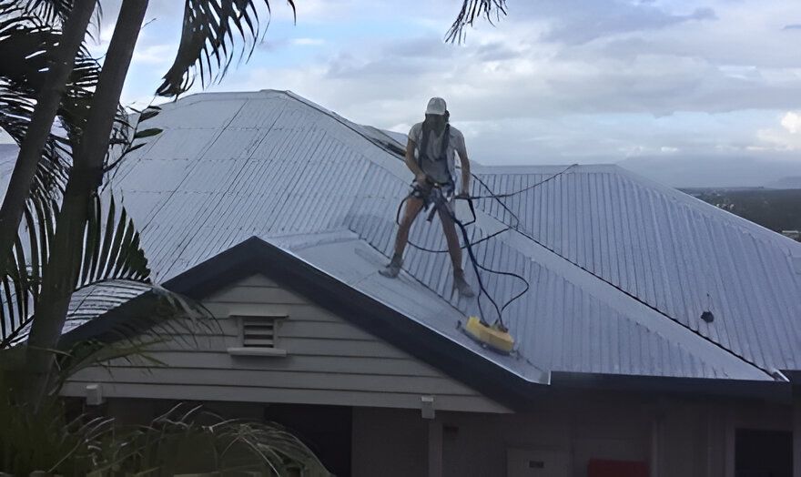 Roof Painting Cairns RPS—Remote Painting Services
