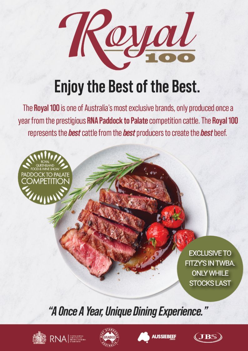 A picture of a plate of food with the words `` enjoy the best of the best '' on it.
