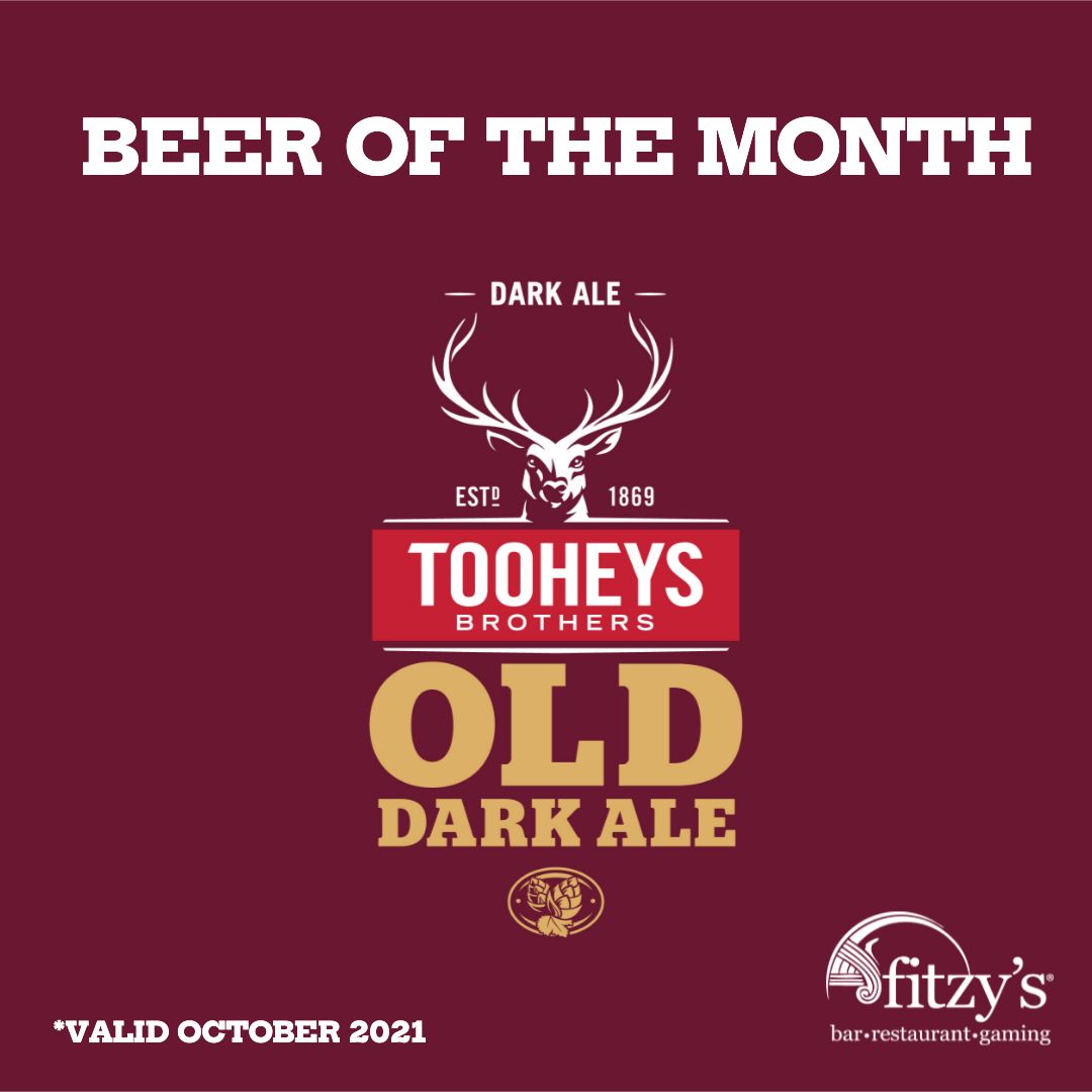 A poster for tooheys brothers old dark ale