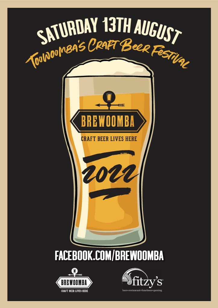 A poster for a craft beer festival on saturday august 13th