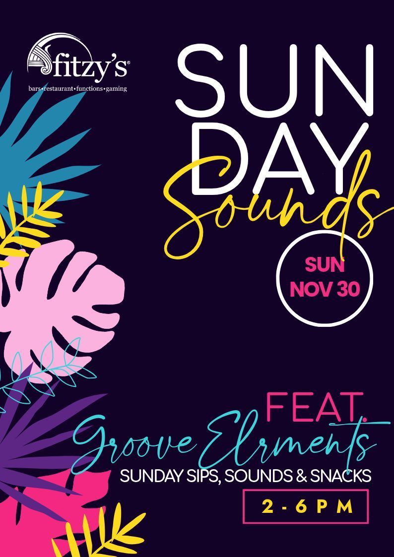 A poster for a long weekend party called sunday sounds 