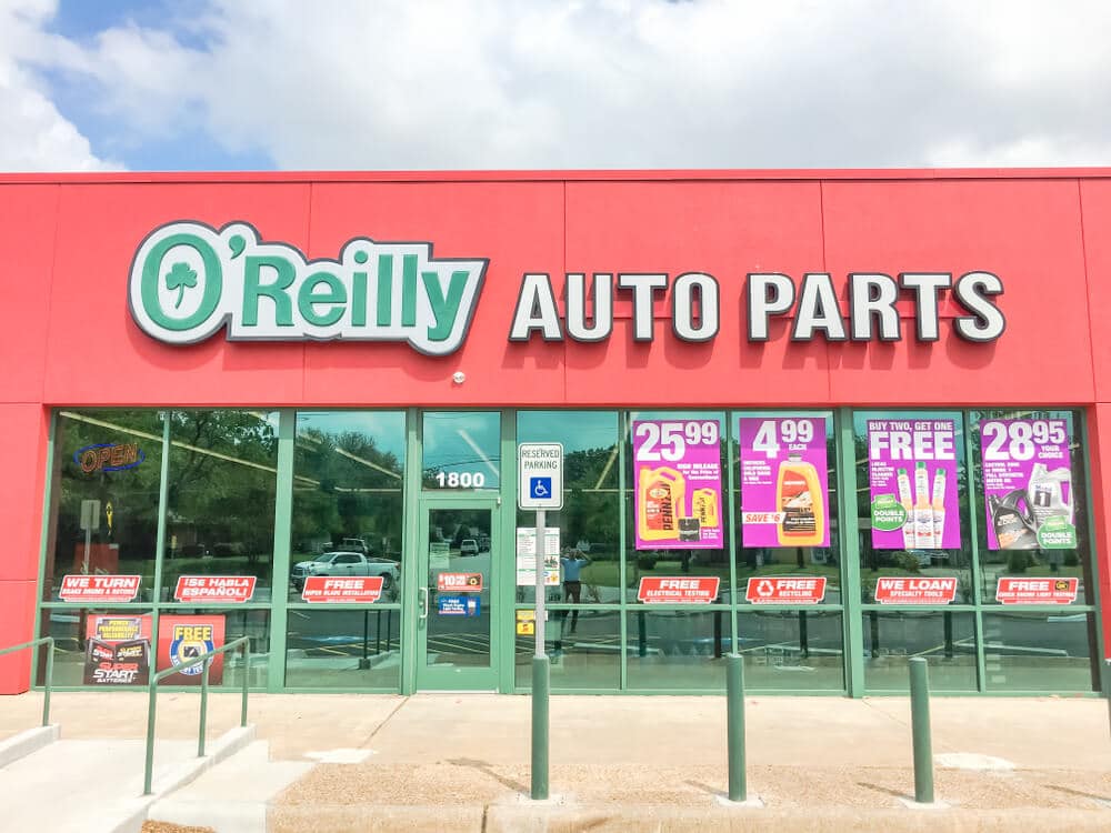 OReilly Auto Parts | Port St. Lucie, FL | Sell You Money LLC