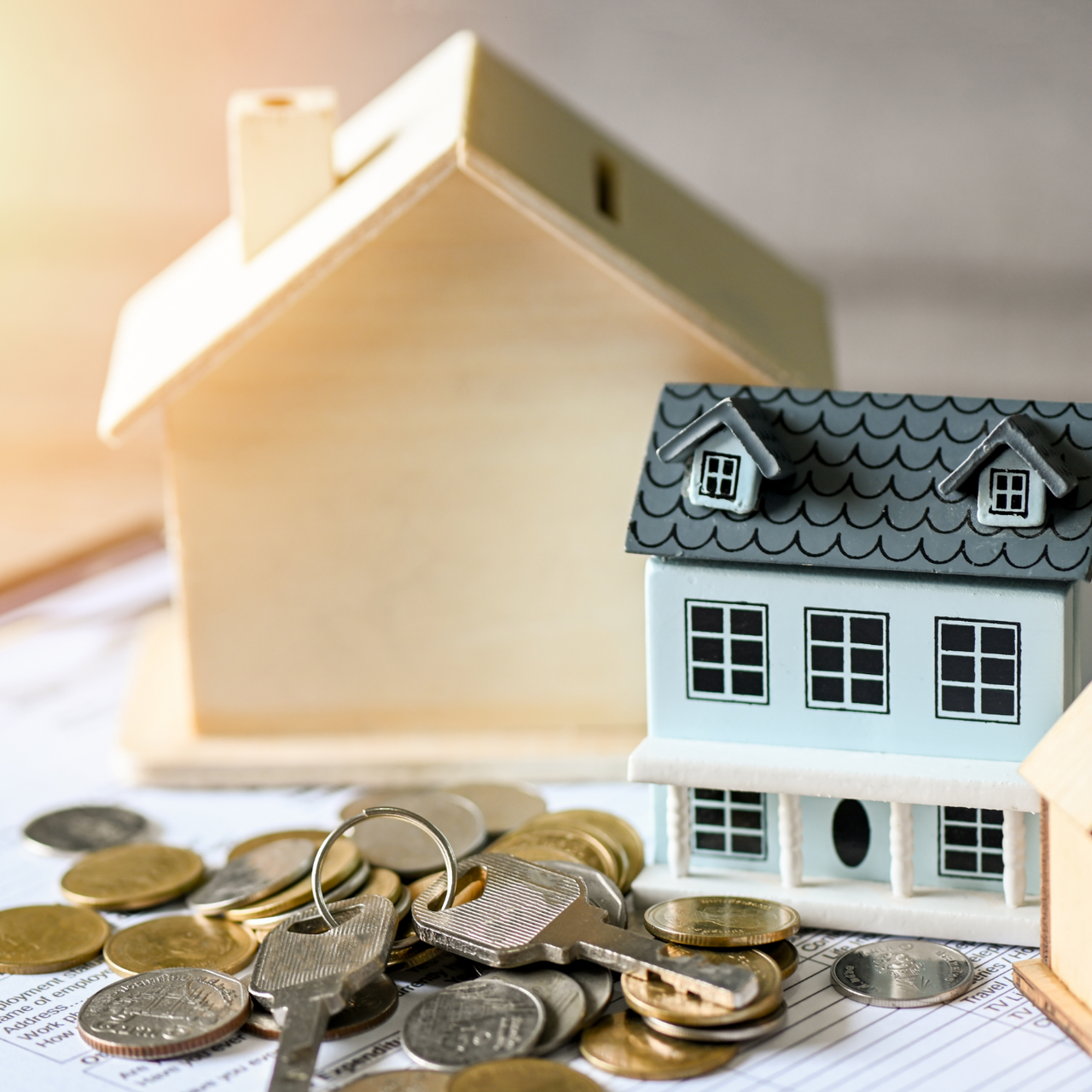 Keys and House Model | SellYouMoney