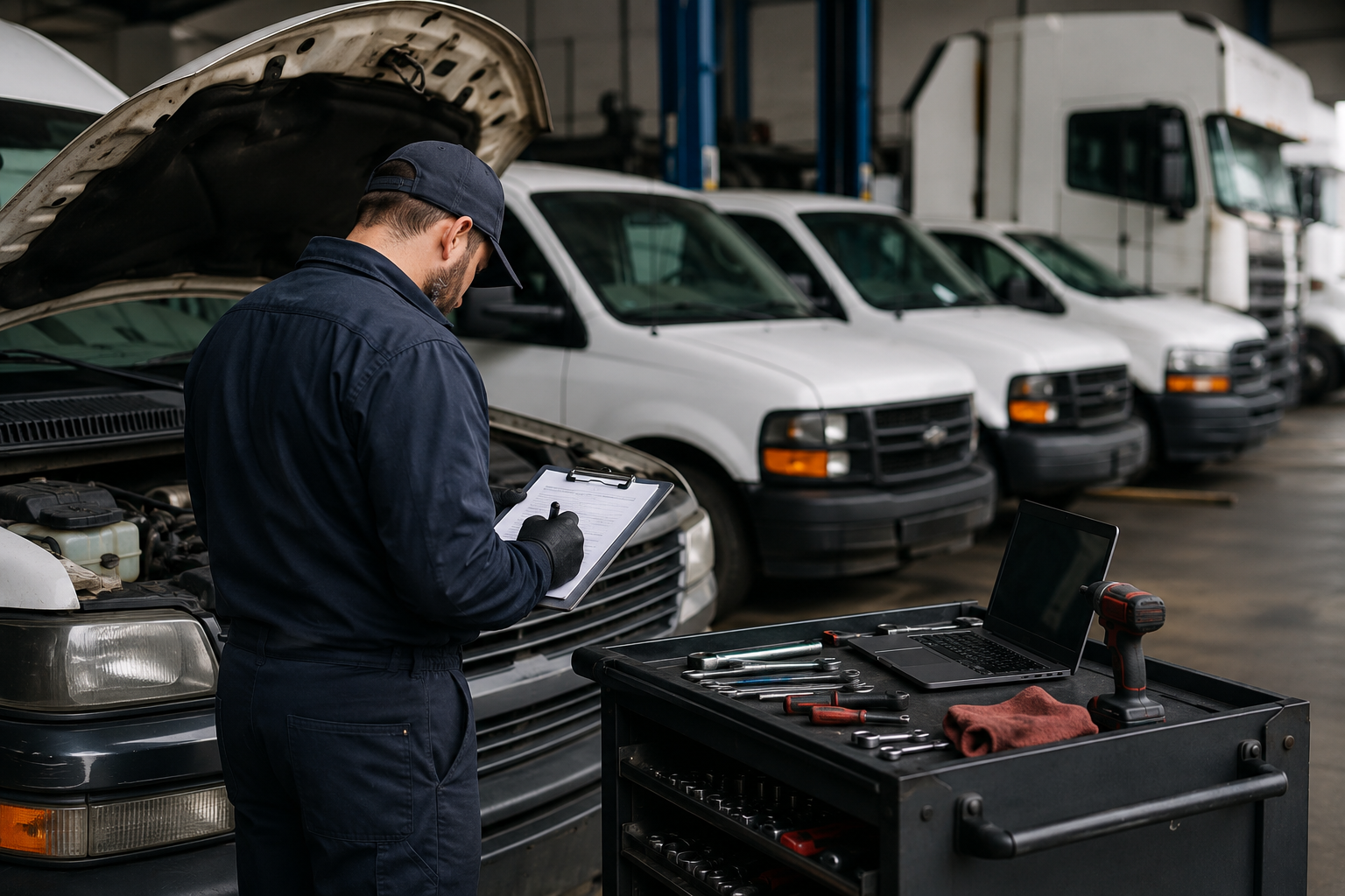 The Hidden Cost of Fleet Vehicle Downtime: What Baltimore Business Owners Often Overlook