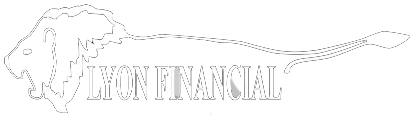 Lion Financial logo with a lion outline above the company name