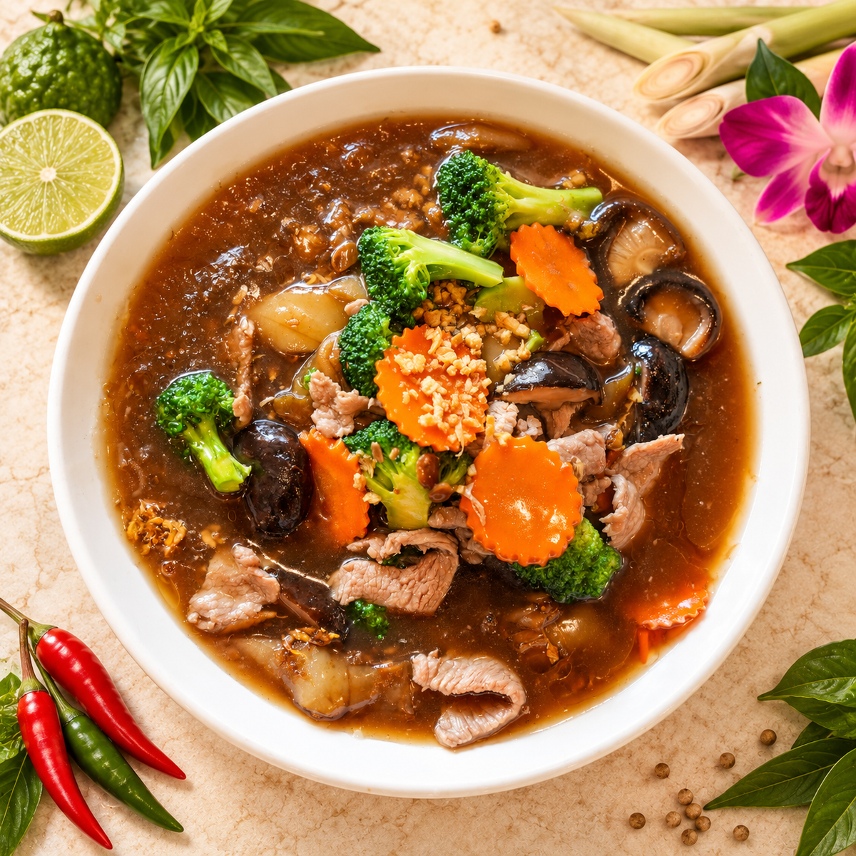 Thai Zaap signature dish