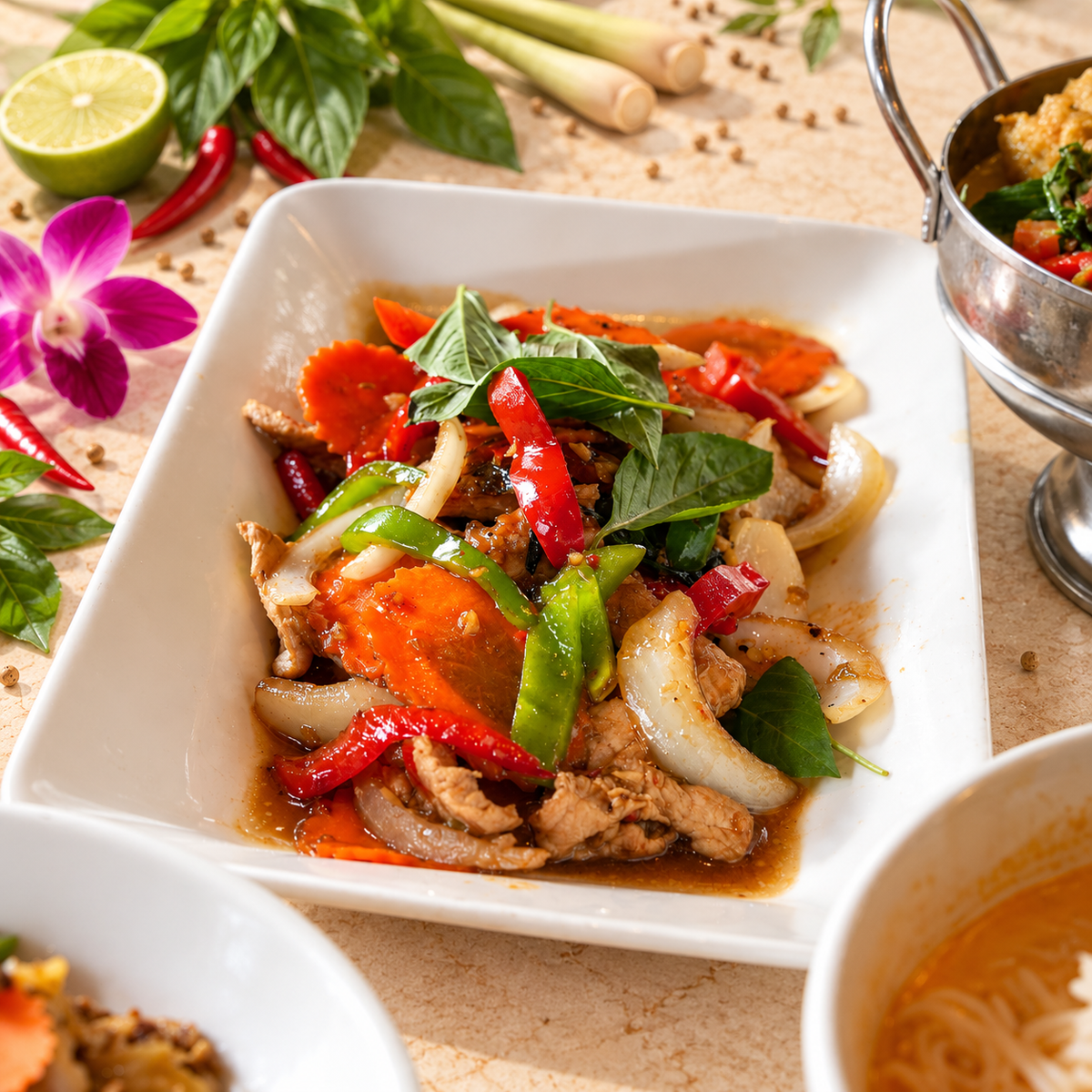 Thai Zaap dish