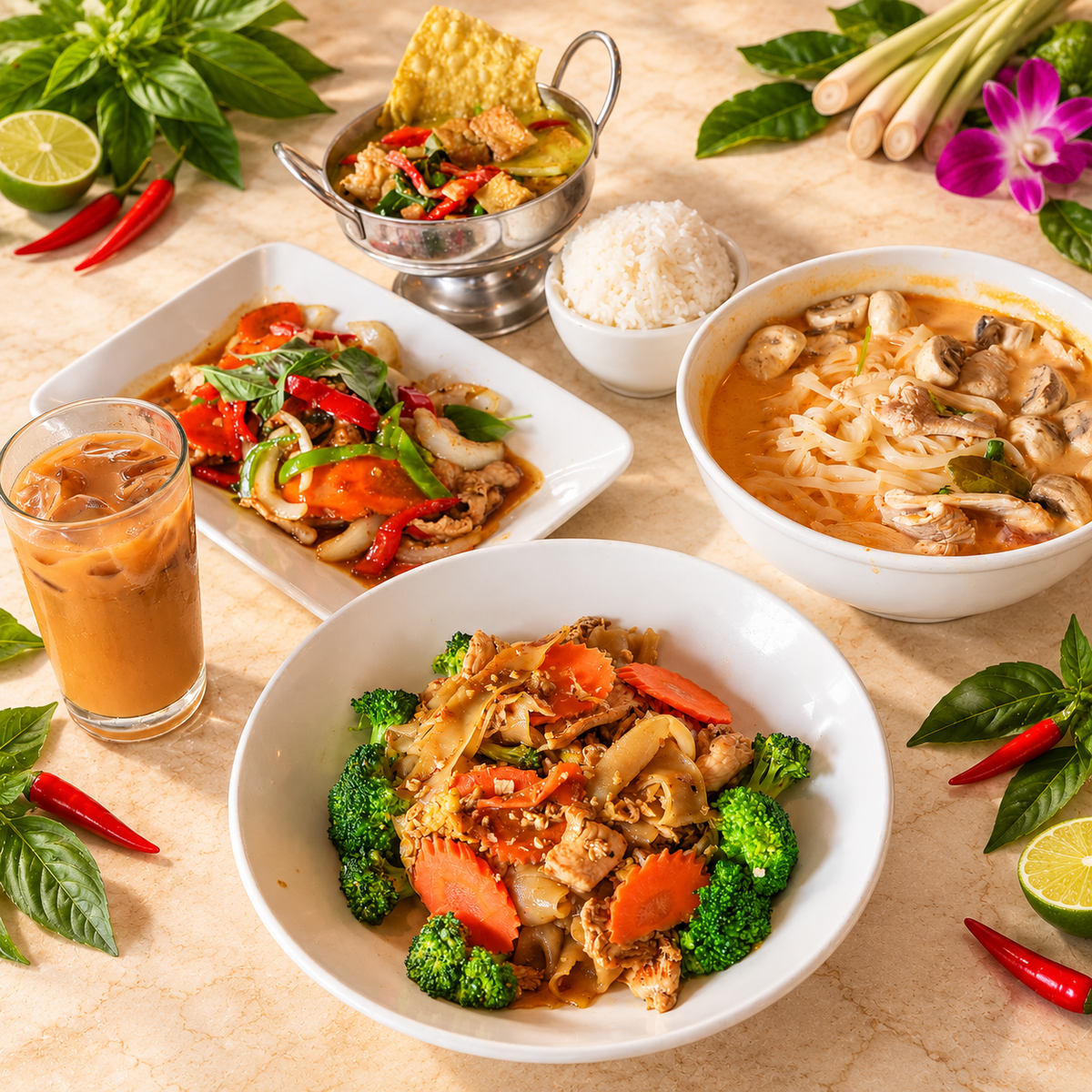 Thai Zaap dish