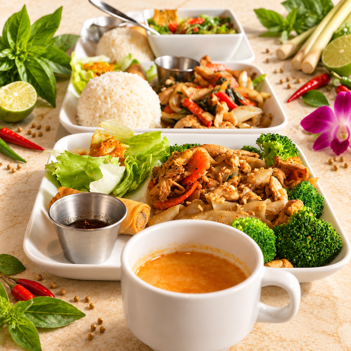 Thai Zaap dish