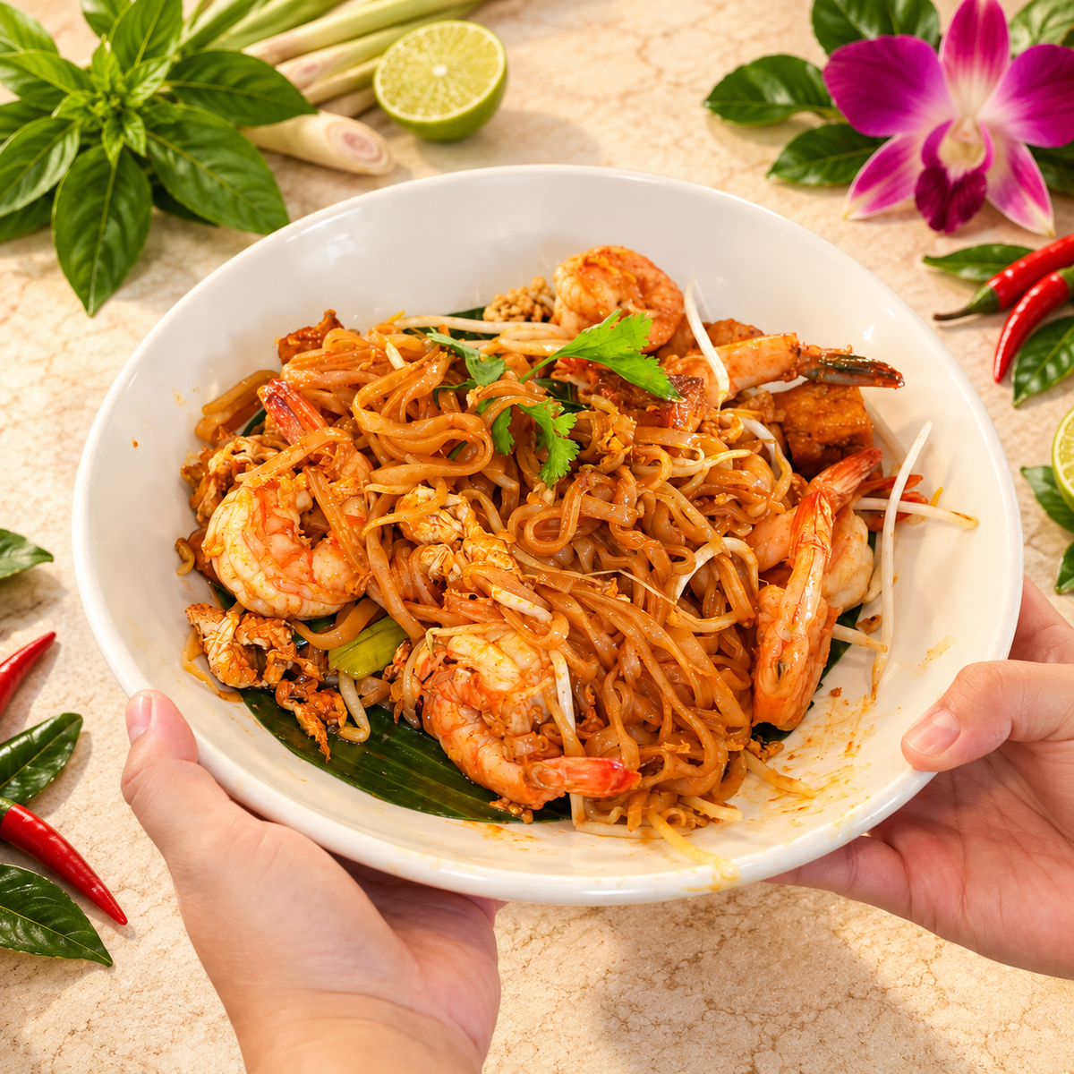Thai Zaap dish
