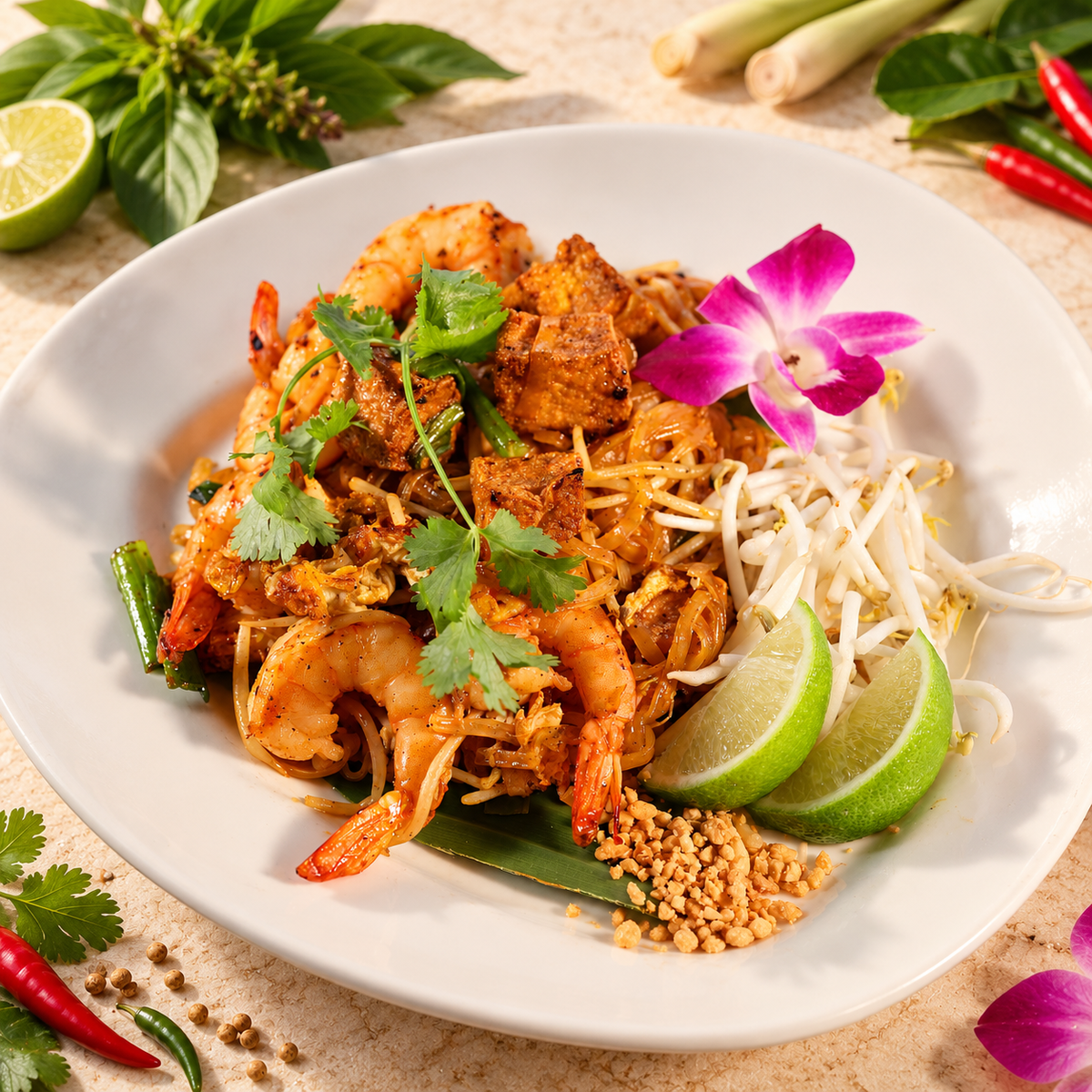 Thai Zaap dish