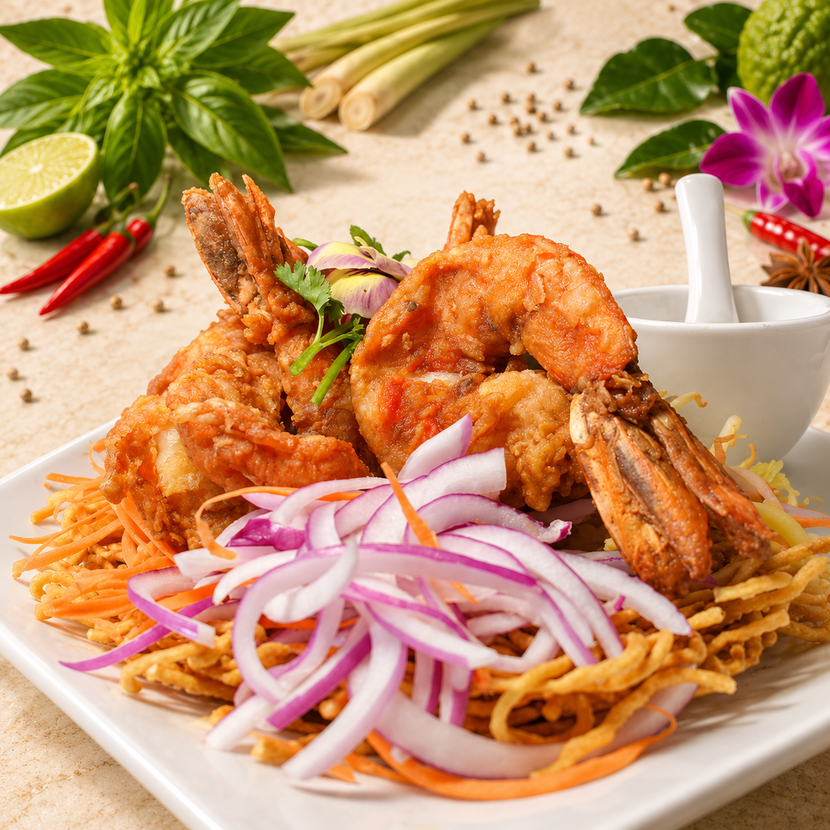 Thai Zaap dish