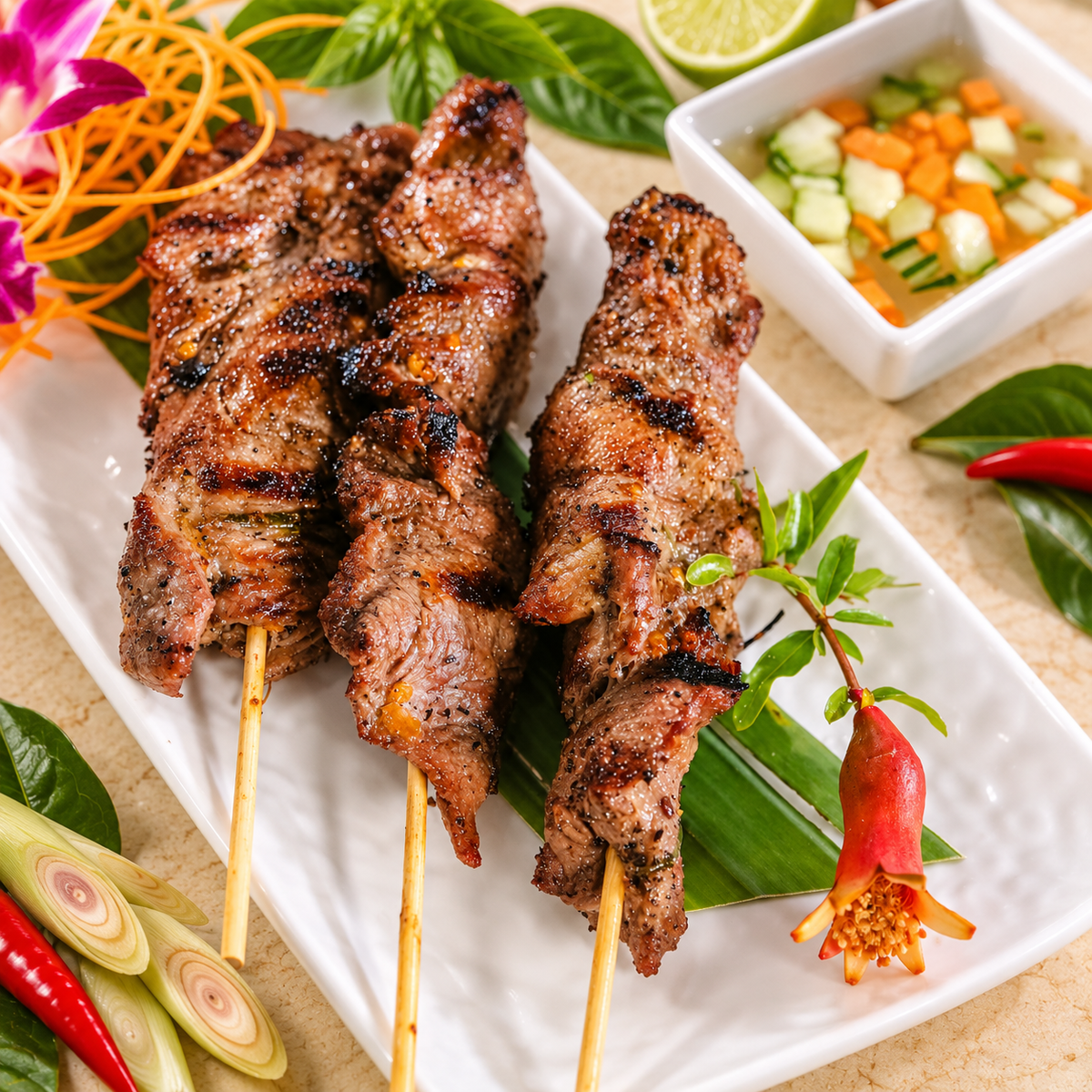Thai Zaap dish