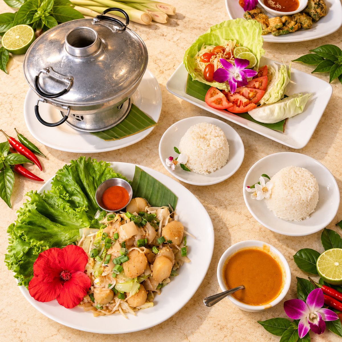 Thai Zaap dish