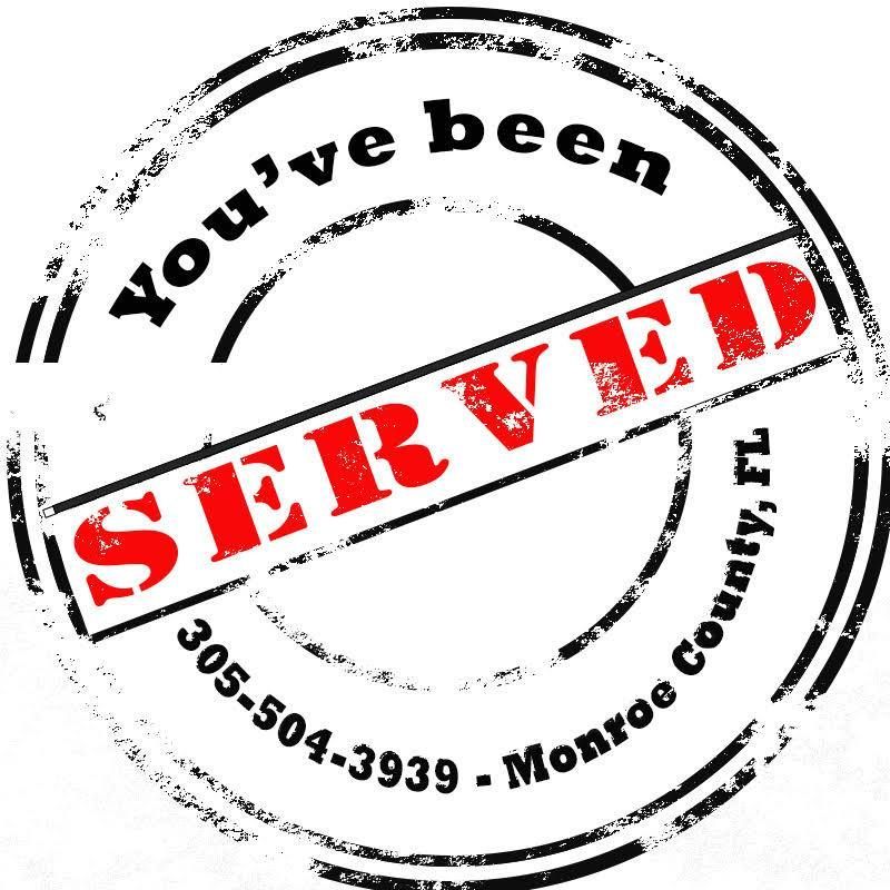 You've Been Served Monroe