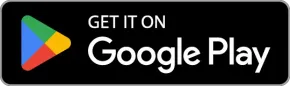 Get it on Google Play badge with multicolor play triangle on black background