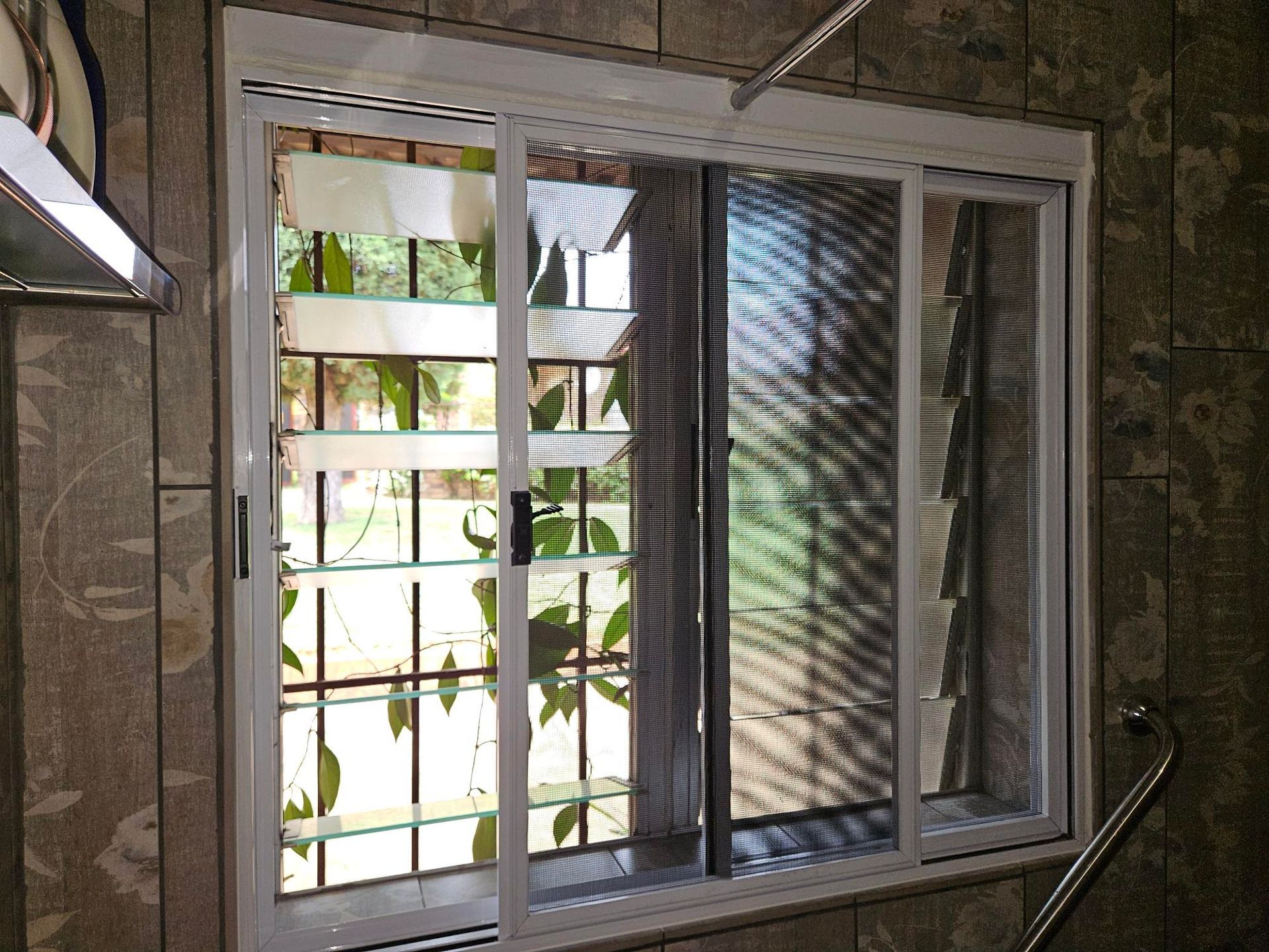 Burglar bars and screen solutions installed by SunShade in Johannesburg and Pretoria.