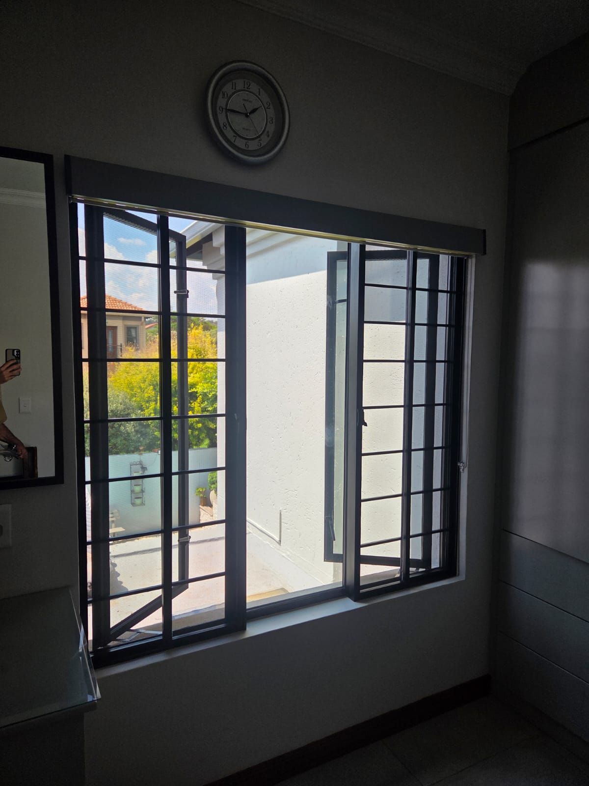 Flyscreens and burglar bars installed by SunShade in Pretoria & Joburg.