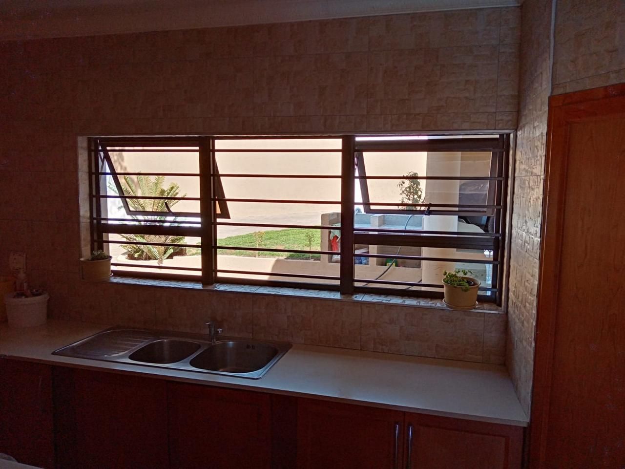Burglar Bars installed by SunShade in Pretoria and Johannesburg.