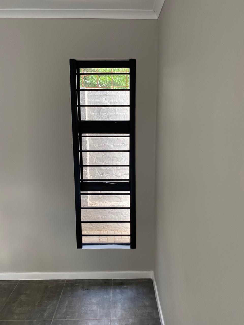 Burglar bars installed by SunShade in Pretoria and Johannesburg.