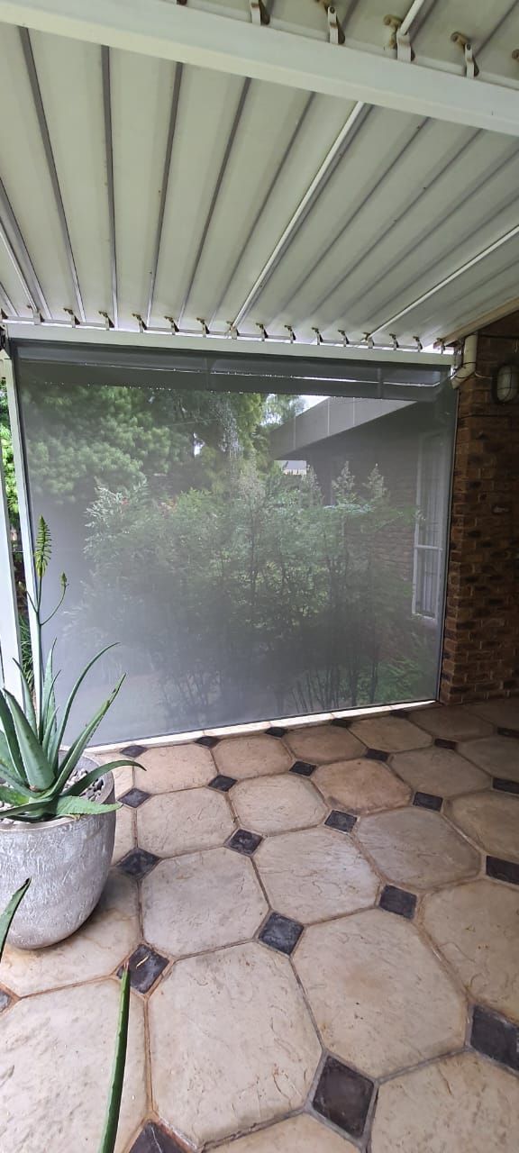 Custom Privacy Screen installed by SunShade in Midrand, Johannesburg.