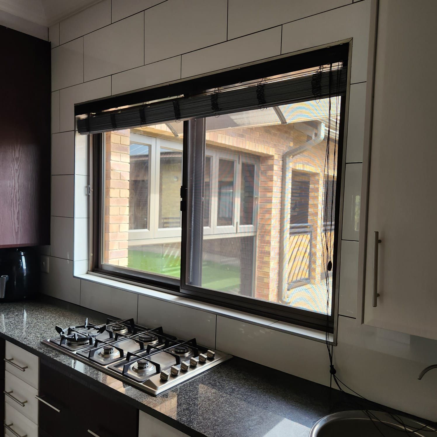 Security screens installed by SunShade in Pretoria & Joburg.