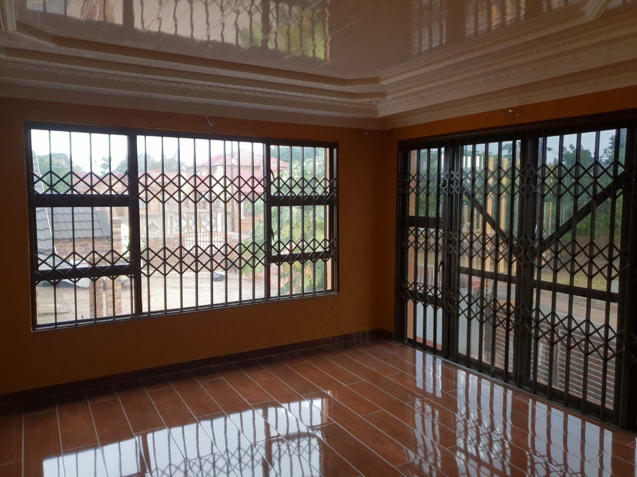 Immaculate security solution installed by SunShade in Pretoria and Johannesburg.