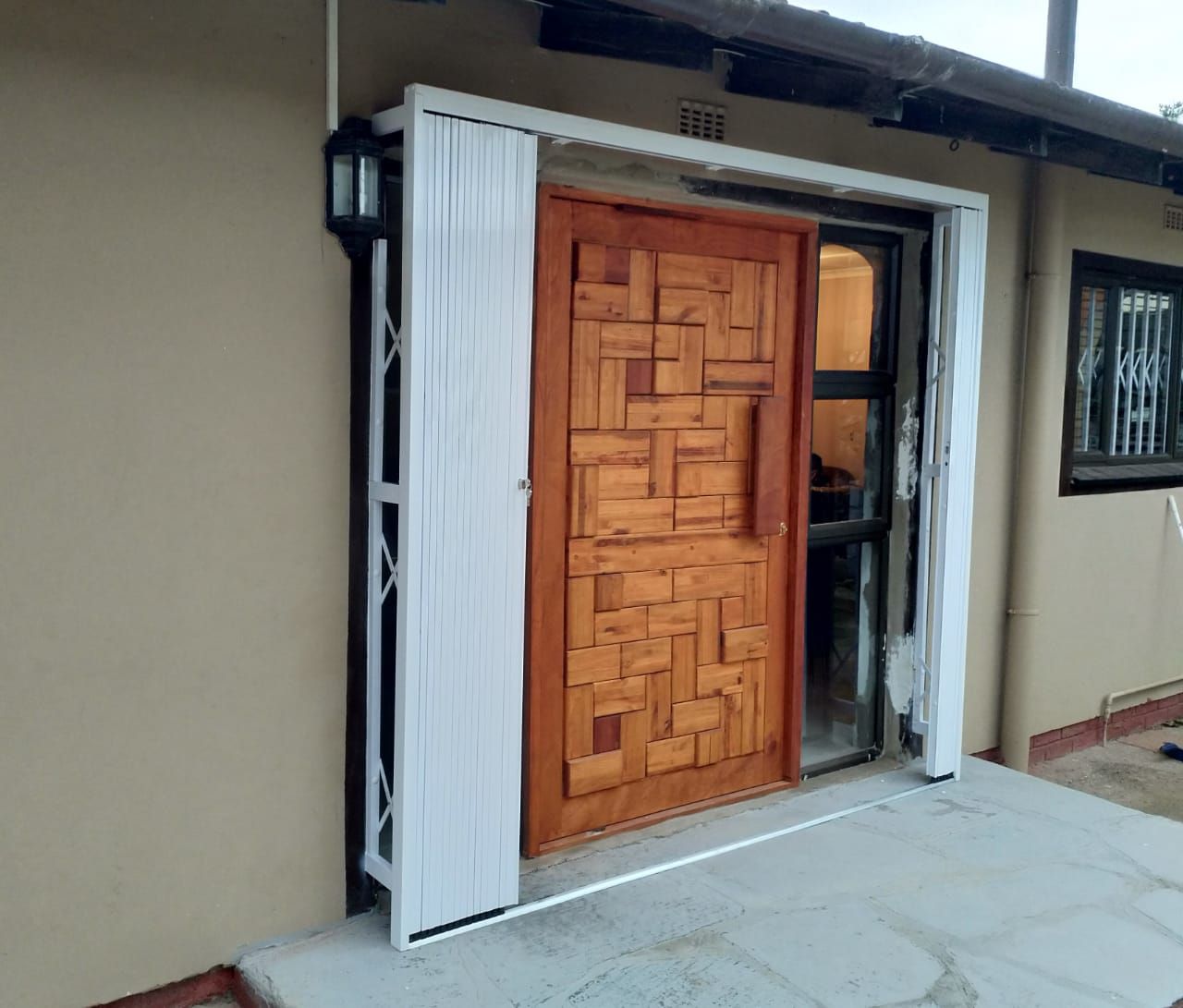 Immaculate security solution installed by SunShade in Pretoria and Johannesburg.