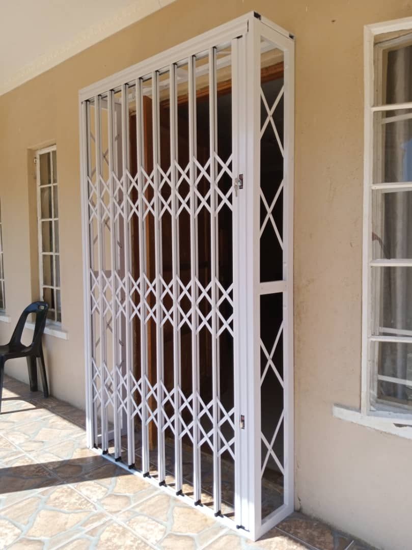 Immaculate security solution installed by SunShade in Pretoria and Johannesburg.