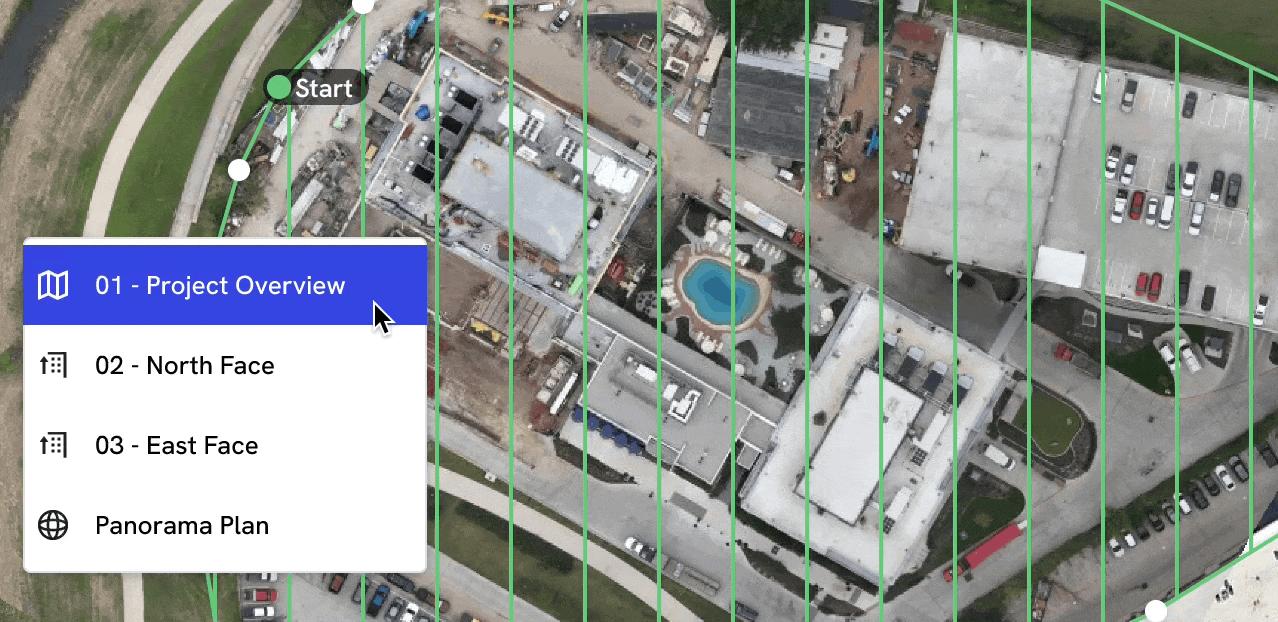 Drone flying over a construction site, capturing aerial images to map and monitor project progress with precision and clarity.