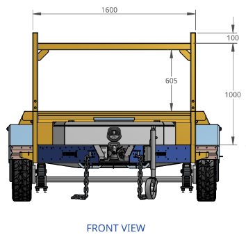 Box Trailers | Strength and Versatility with Ox Trailers