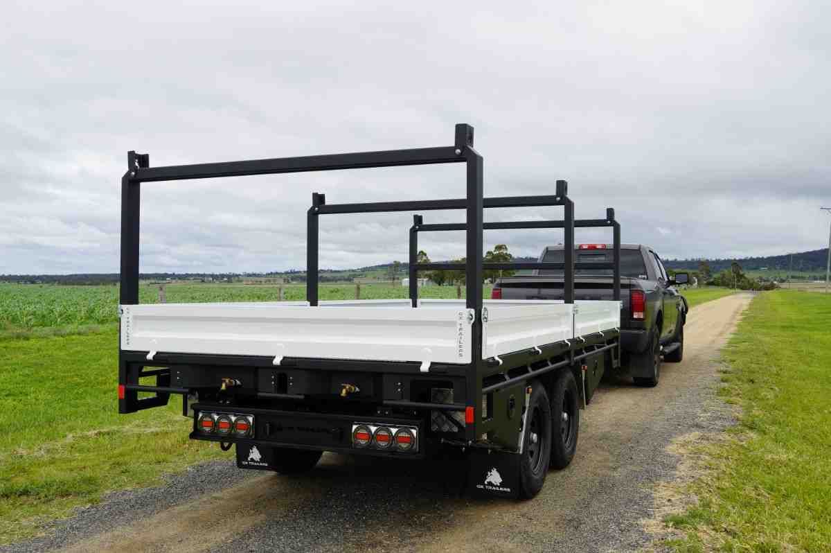 Pro 4.5T Flat Top Trailers | Flat Top Trailers Built Tough