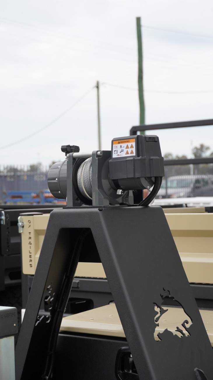 Mobile Boilermaker Trailers by Ox Trailers