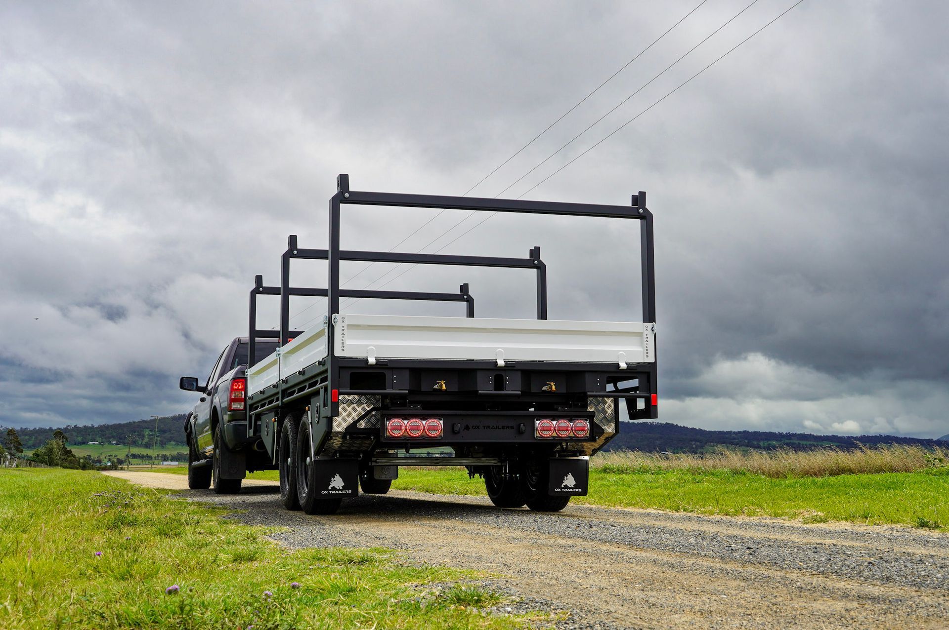 Colour Upgrade for Flat Top trailer