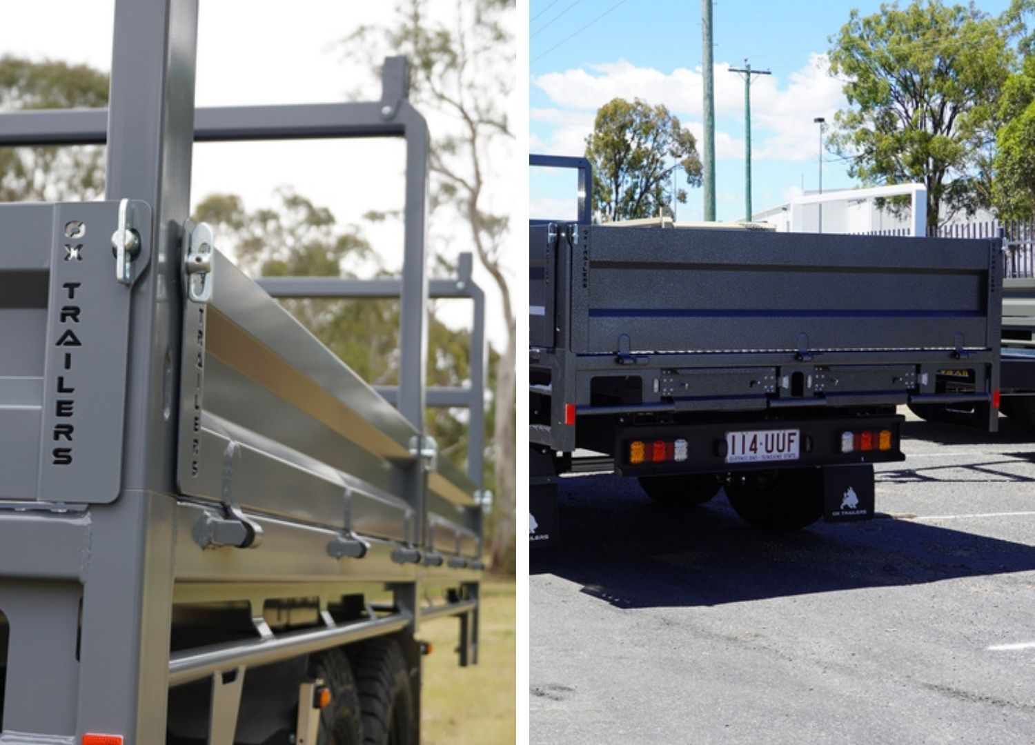 450mm High Dropside for Flat Top Trailer