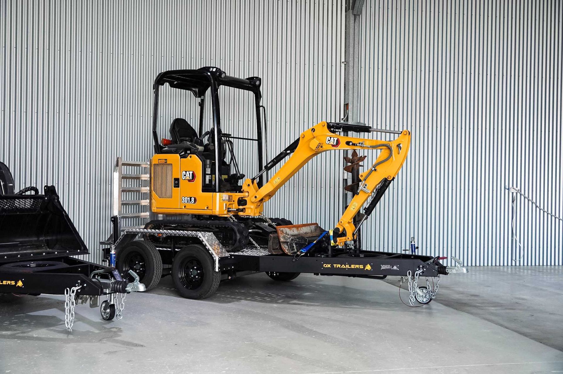 base series plant trailer 