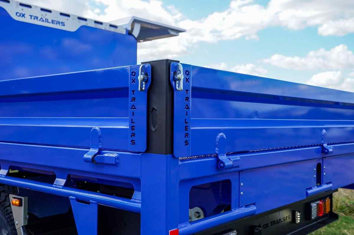 Colour Upgrade for Flat Top trailer