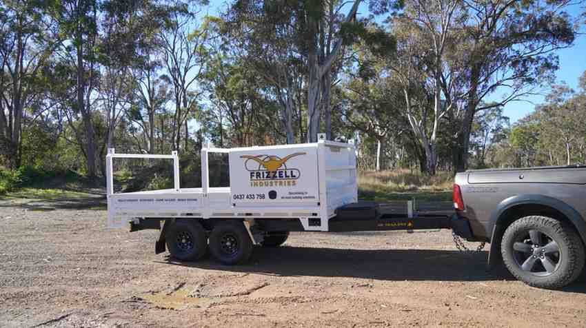 Custom signwriting for King of Spades Excavation